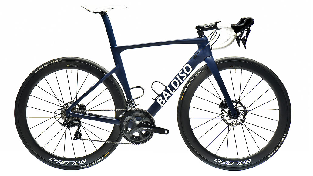 Baldiso Aero-Race-Bike, Bestseller, Test